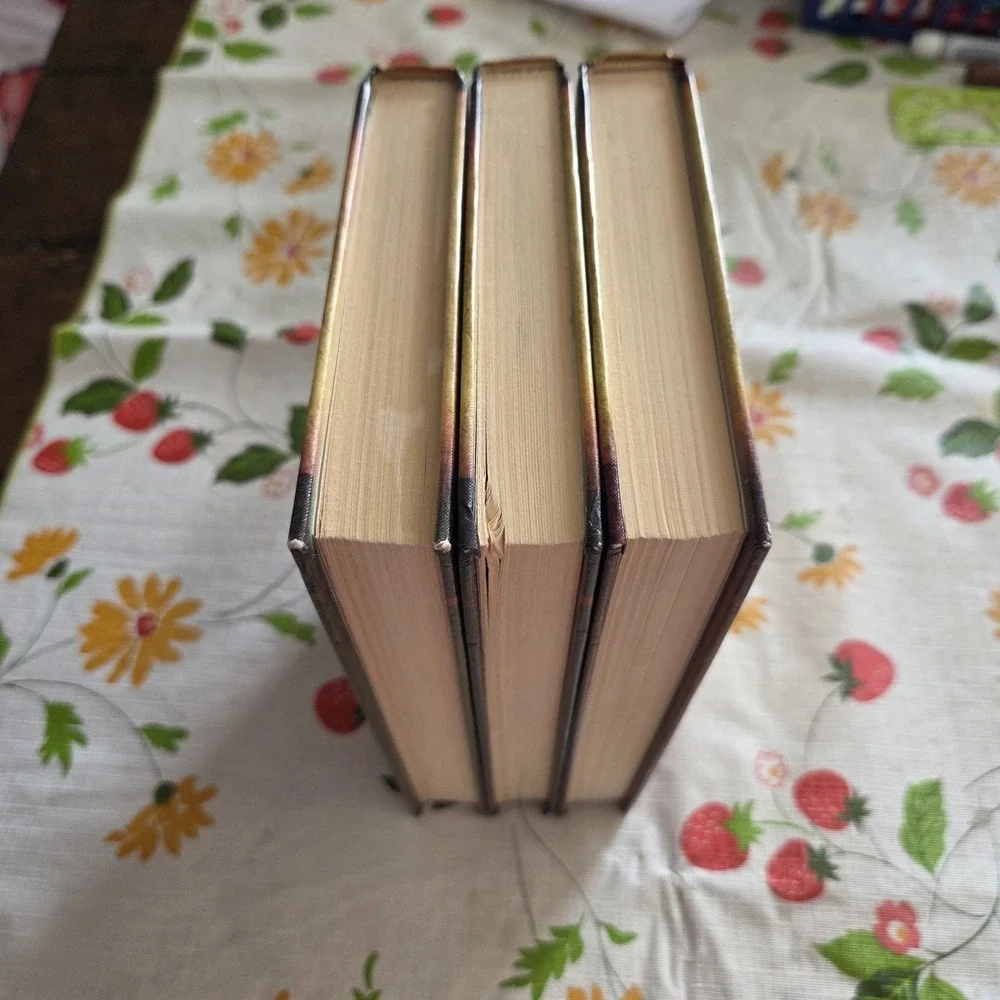 The Lost Books 3 4 5 Ted Dekker Hardcover YA novel Lot Christian fiction book